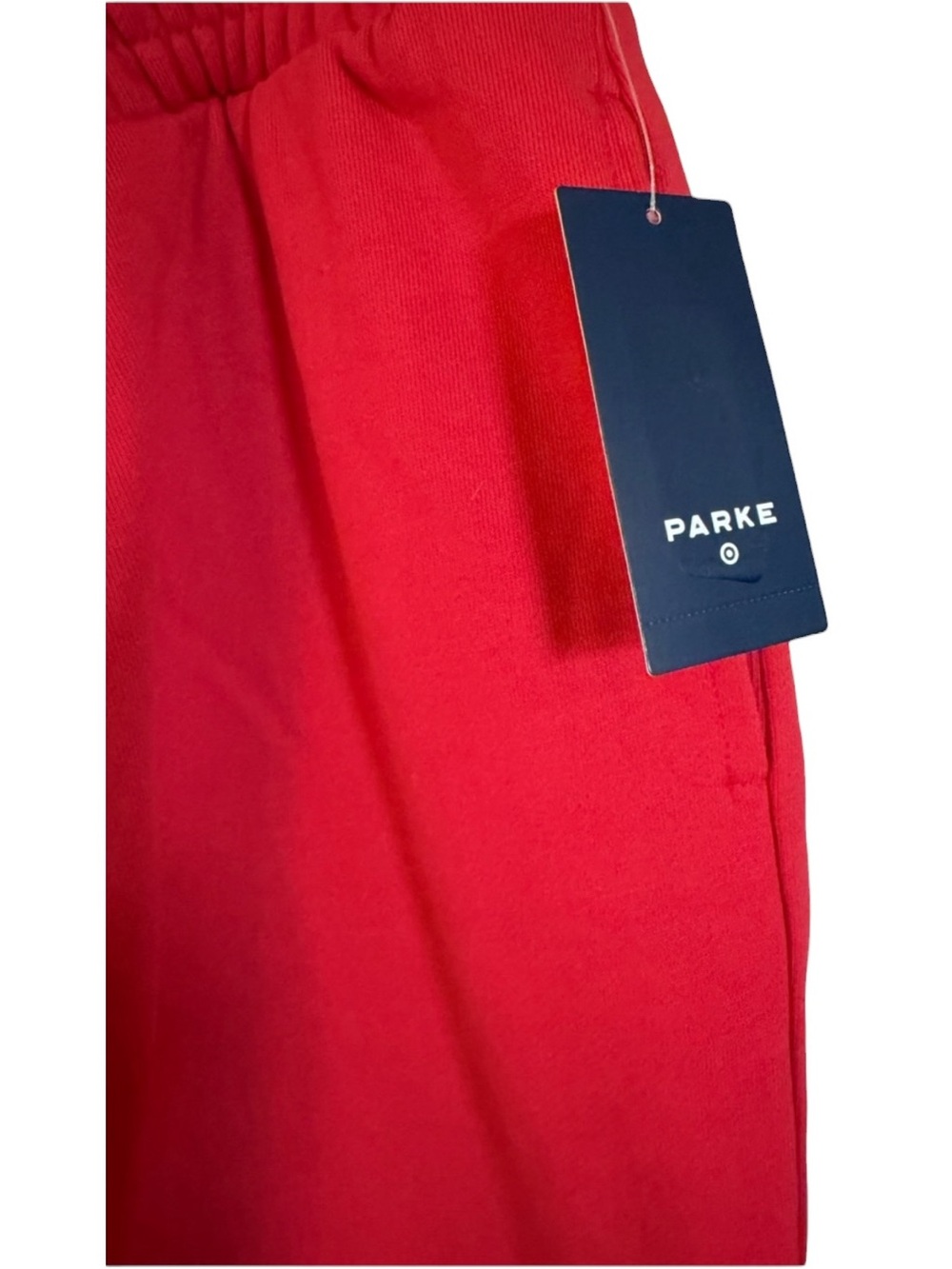 PARKE x Target High Rise Boxer Wide Leg Sweatpants NWT Womens Small - Picture 9 of 12